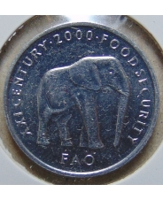 Сомали 5 шиллингов 2000 ФАО UNC