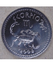 Сомалиленд 10 шиллингов 2006 Скорпион UNC арт. 2616