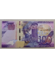 Кения 100 шиллингов 2019 UNC