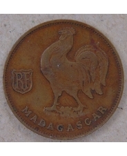 Мадагаскар 1 франк 1943. арт. 4934-67000