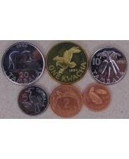 Малави. Набор 6 монет. 1995-1996 aUNC арт. 3171-00006