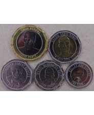 Сьерра-Леоне Набор 5 монет 1, 5, 10, 25, 50 центов 2022 UNC арт. 3792