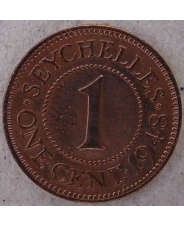Сейшелы 1 цент 1948 арт. 2707-00001