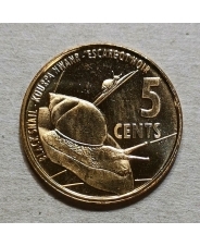 Сейшелы 5 центов 2016 UNC арт. 2104-00001