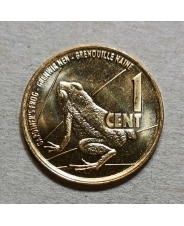 Сейшелы 1 цент 2016 UNC арт. 2105-00001