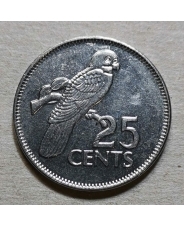 Сейшелы 25 центов 2012 UNC арт. 2102-00001
