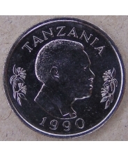 Танзания 50 сенти 1990 aUNC арт. 2990-00006